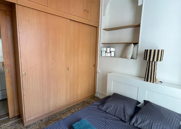 Charmant 2 Pieces Au Port De Nice - Calme, Confort Et Proximite Mer