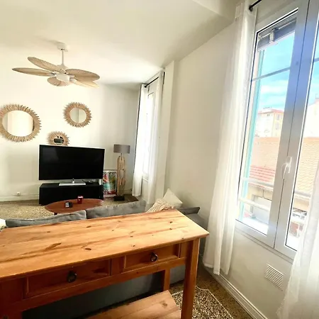 Nice port : cosy appartement au calme Extérieur photo