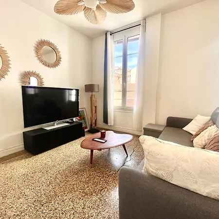 Nice port : cosy appartement au calme Extérieur photo