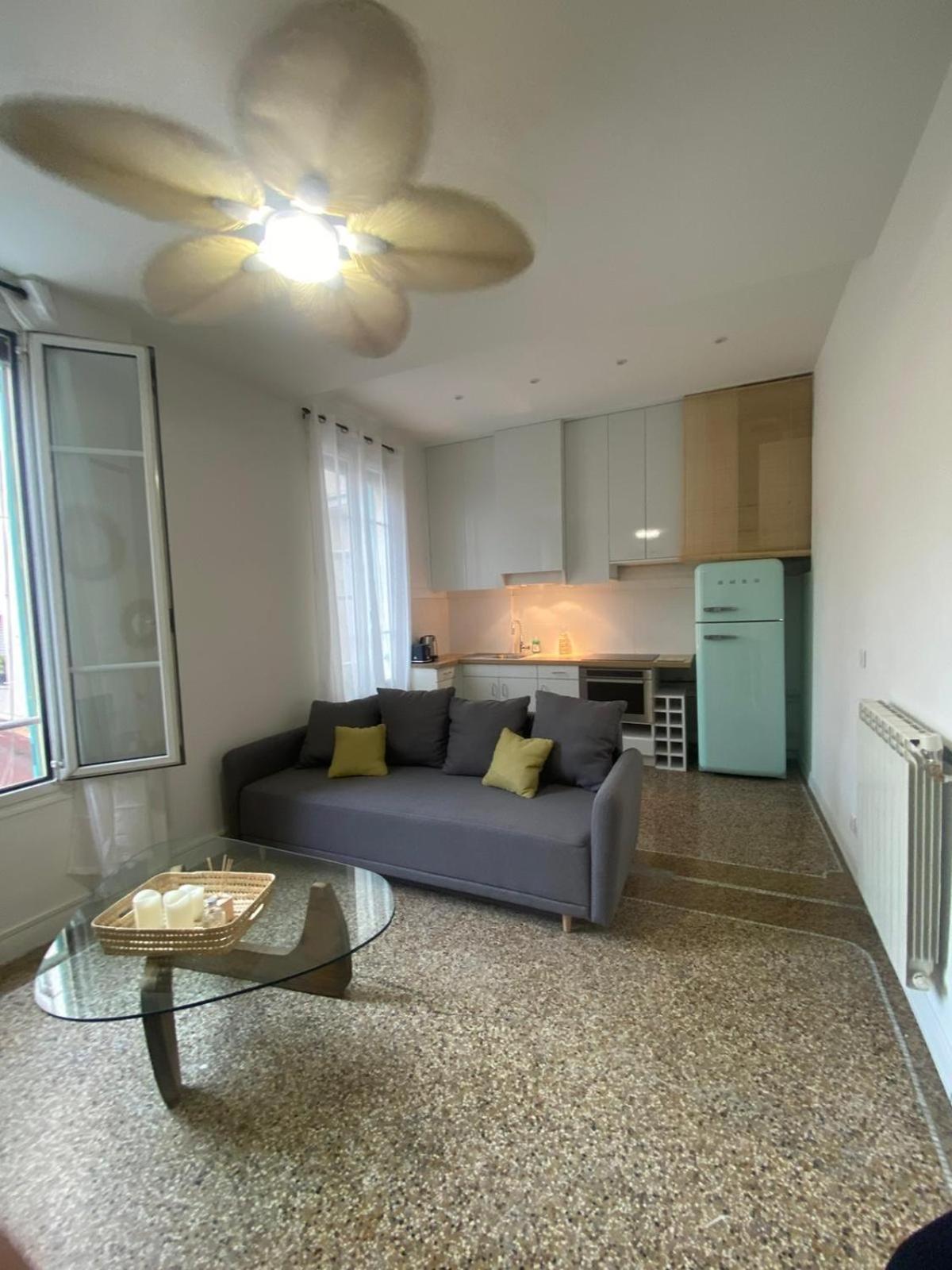 2 Pieces Au Port De - Calme, Confort Et Proximite Appartamento Nizza